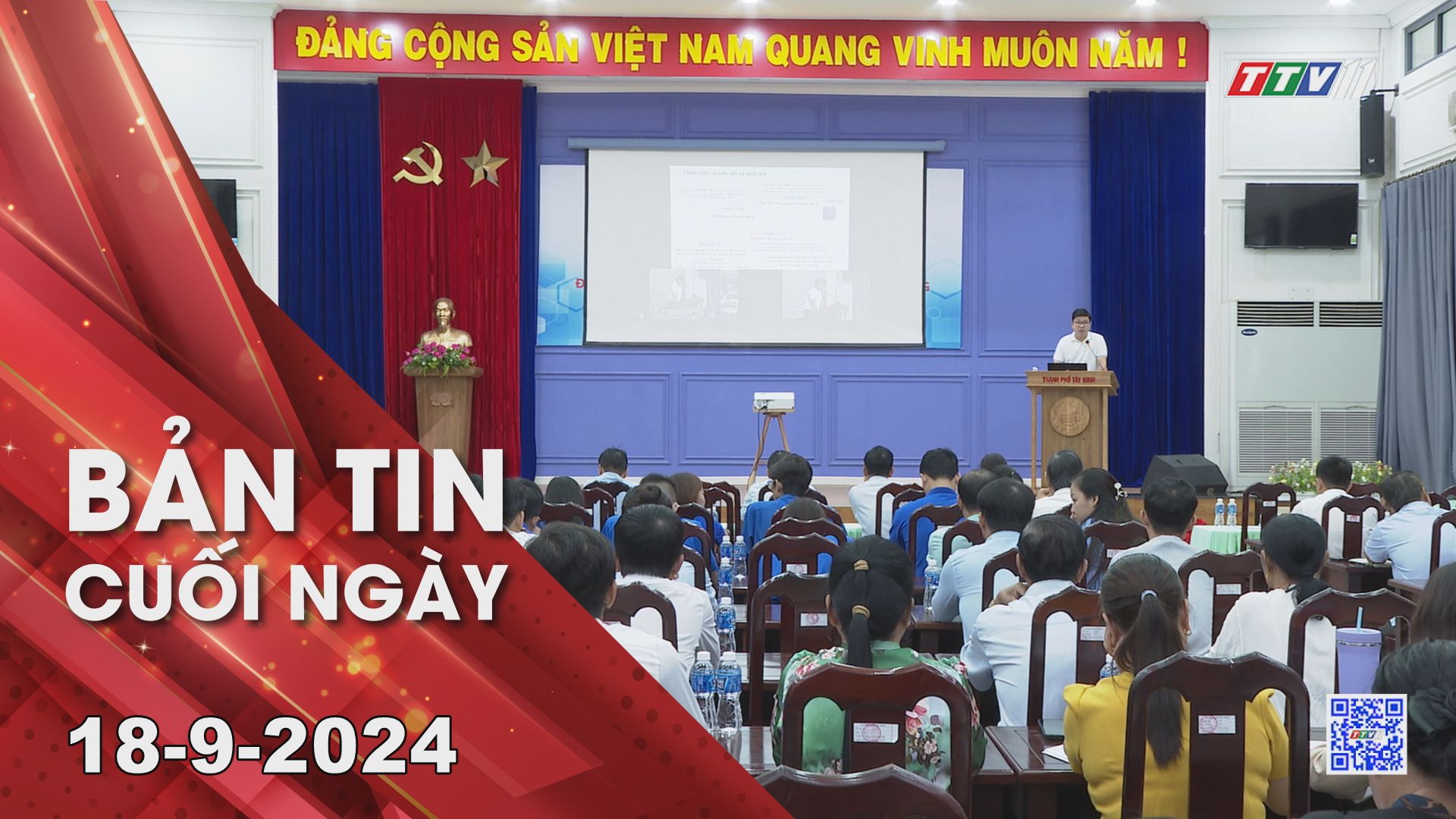 Bản tin cuối ngày 18-9-2024 | Tin tức hôm nay | TayNinhTV